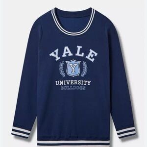 Yale University Bulldogs Navy Sweatshirt